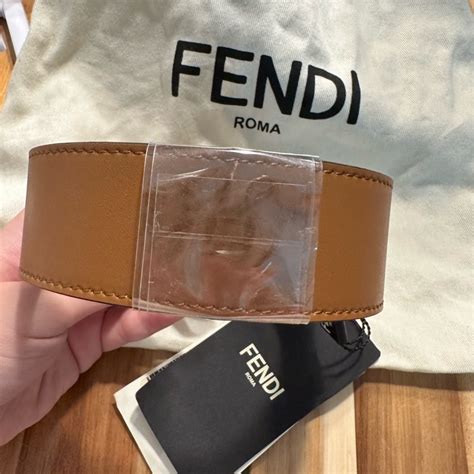 fendi 皮帶